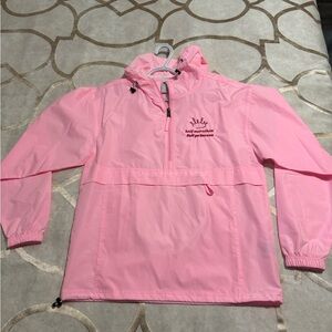 Champion quarter zip packable jacket
